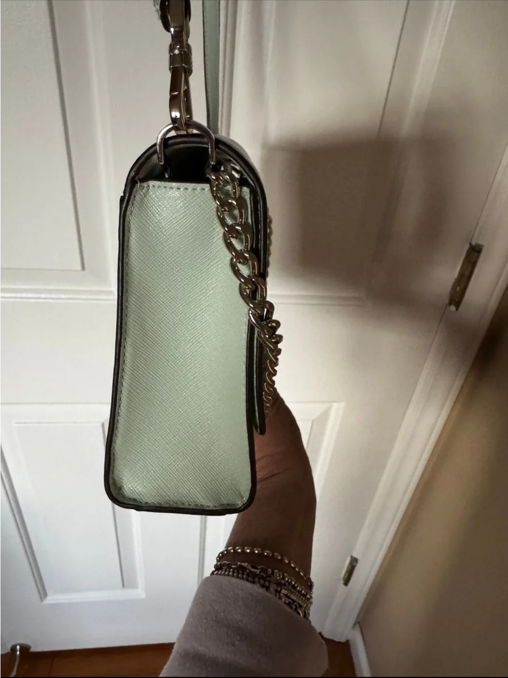 Kate Spade Carson Steffiano Leather Crossbody Handbag NWOT